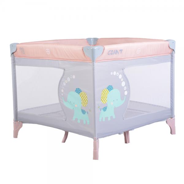 Tarc copii Moni Giant Light Pink