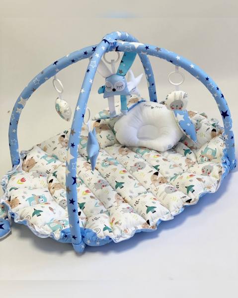 Babynest 2 in 1 MyKids 0714 Blue