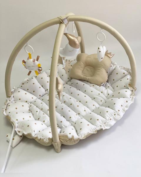 Babynest 2 in 1 MyKids 0723 Dots Beige