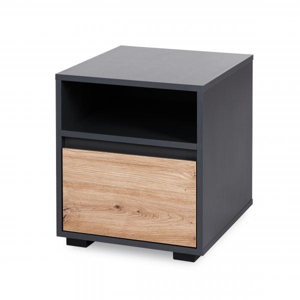 Mobilier Camera copii Tineret KLUPS DALIA Antracit-Stejar
