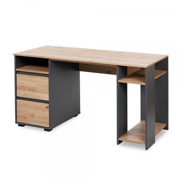 Mobilier Camera copii Tineret KLUPS DALIA Antracit-Stejar
