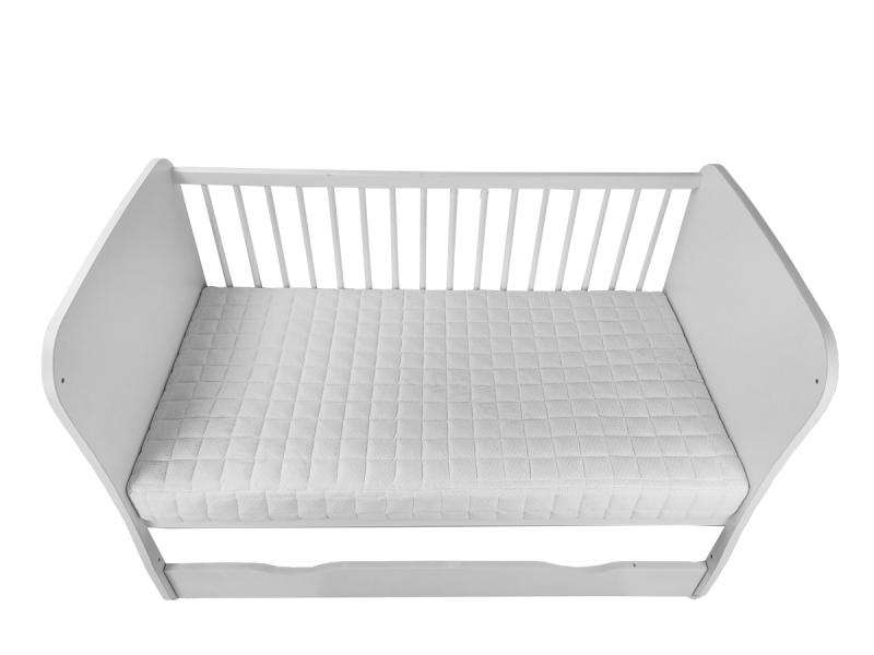 Saltea copii MyKids spuma Relax 160x80x12 (cm) Husa Microfibra Silver